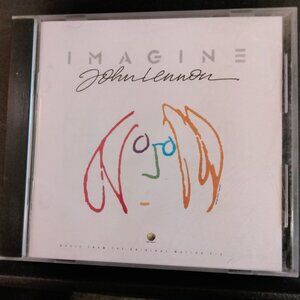 Imagine John Lennon Soundtrack Stage Pop Rock CD